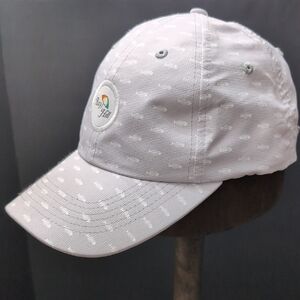 Imperial,Kate Lord Bay Hill Women's Light Gray Golf Hat .